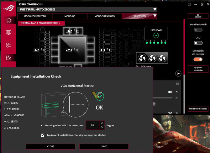 ASUS GeForce RTX 5000 ROG Astral - karty graficzne Blackwell, które posiadają akcelerometr i żyroskop [3]