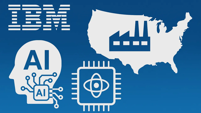 IBM zainwestuje 150 mld USD w USA, a konkretniej w rozwój AI, komputerów kwantowych, a także produkcji lokalnej [2]