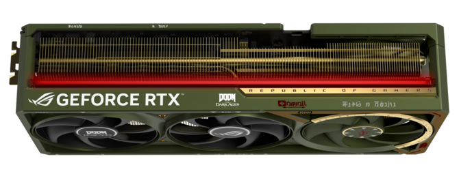ASUS ROG Astral GeForce RTX 5080 DOOM Edition to limitowana karta graficzna dla fanów gry DOOM: The Dark Ages [3]