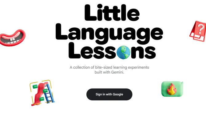 Google Labs wprowadza eksperymentalne narzędzia AI do nauki języków obcych z wykorzystaniem modelu Gemini [2]