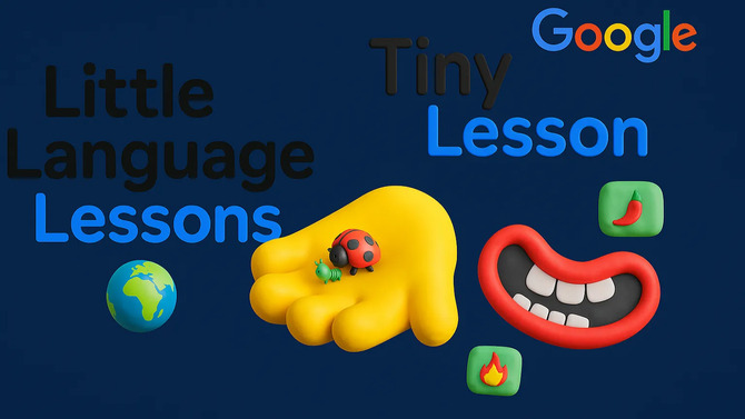Google Labs wprowadza eksperymentalne narzędzia AI do nauki języków obcych z wykorzystaniem modelu Gemini [1]