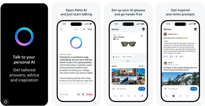 Meta AI rzuca wyzwanie ChatGPT. Nowa aplikacja z funkcją Discover Feed jest już dostępna na Androida i iOS [1]