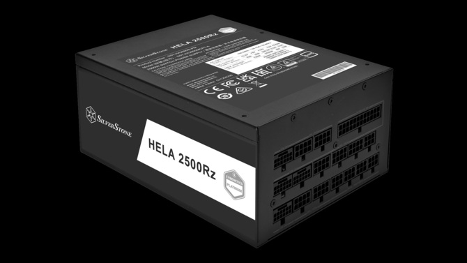 SilverStone HELA 2500Rz - oto zasilacz, który udźwignie nawet trzy karty graficzne GeForce RTX 5090 [2]