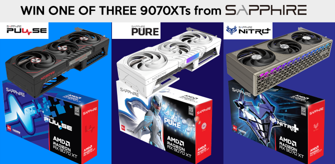 Konkurs EHA Reader Awards 2025 - Karta graficzna Sapphire Radeon RX 9070 XT trafi do jednego z czytelników PurePC [1]