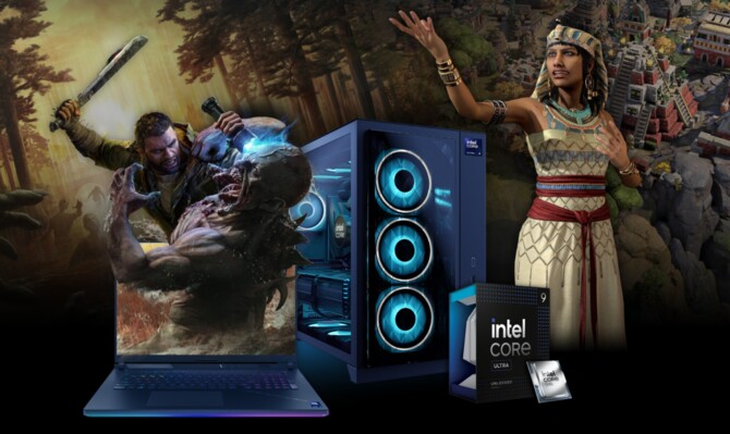 Dying Light: The Beast oraz Civilization VII za darmo przy zakupie procesorów Intel Core lub Intel Core Ultra [1]