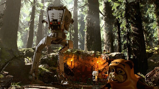 LEGO Star Wars: The Skywalker Saga do odebrania za darmo w sklepie Epic Games Store. Warto się jednak pośpieszyć [1]