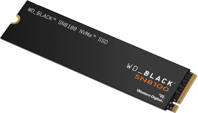WD Black SN8100 zauważony w sklepie. Najnowszy dysk SSD PCIe 5.0 z odczytem 14,9 GB/s może wkrótce trafić na rynek [1]