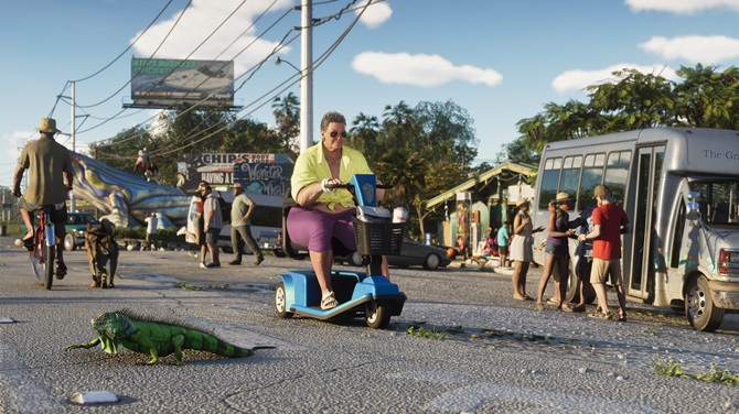GTA 6 otrzymał drugi zwiastun. Rockstar Games prezentuje parę głównych bohaterów oraz słoneczne Vice City [nc1]