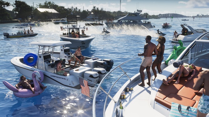 GTA 6 otrzymał drugi zwiastun. Rockstar Games prezentuje parę głównych bohaterów oraz słoneczne Vice City [nc1]