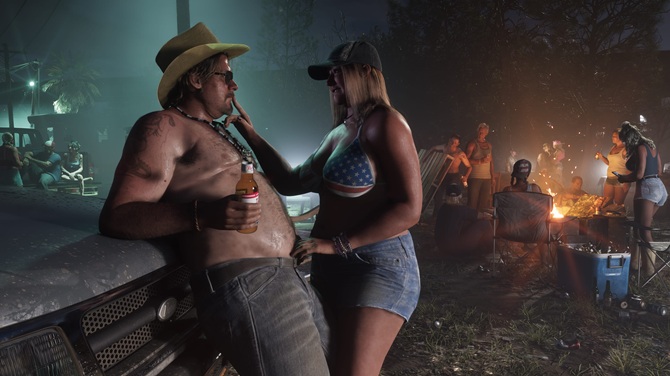GTA 6 otrzymał drugi zwiastun. Rockstar Games prezentuje parę głównych bohaterów oraz słoneczne Vice City [nc1]