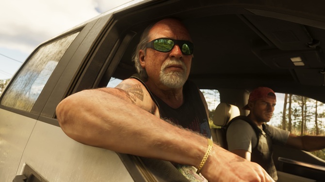 GTA 6 otrzymał drugi zwiastun. Rockstar Games prezentuje parę głównych bohaterów oraz słoneczne Vice City [nc1]