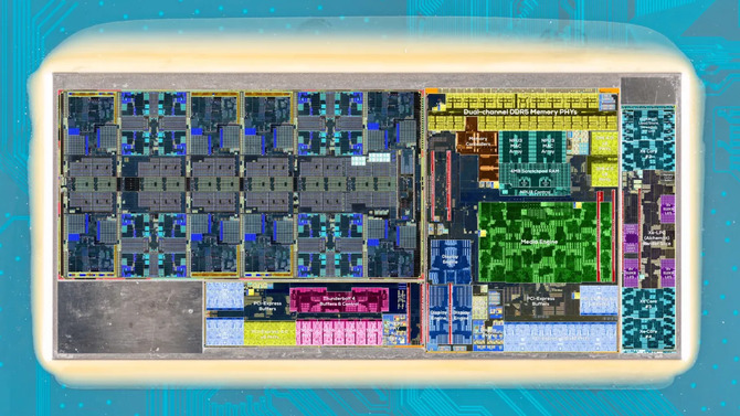 Procesor Intel Arrow Lake pokazany na zdjęciach – chipletowa budowa oraz przebudowany zestaw rdzeni [2]