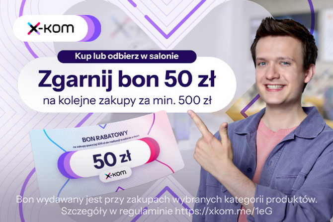 Szukasz tanio procesora AMD Ryzen 7 9800X3D i karty graficznej NVIDIA GeForce RTX 5070? Nowa promocja x-kom jest dla Ciebie [nc1]