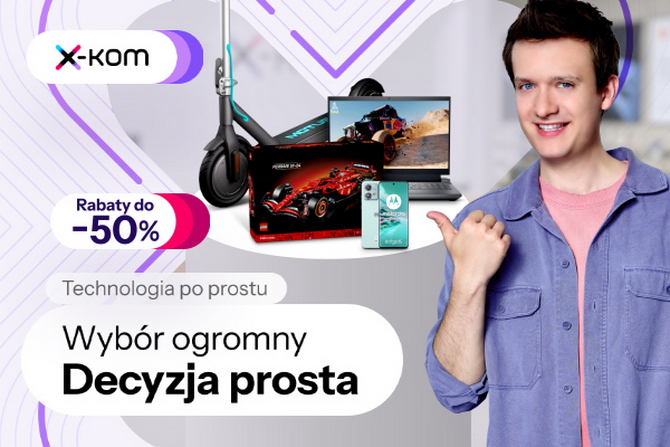 Szukasz tanio procesora AMD Ryzen 7 9800X3D i karty graficznej NVIDIA GeForce RTX 5070? Nowa promocja x-kom jest dla Ciebie [nc1]