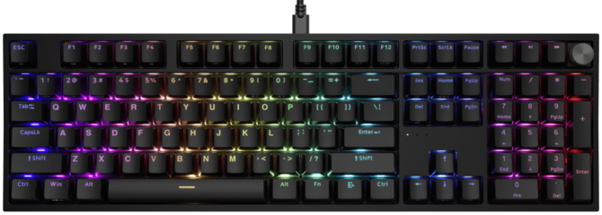 Genesis Thor 404 - powrót udanej klawiatury mechanicznej w większej odsłonie. Hot-Swap, podświetlenie RGB i wiele więcej [6]