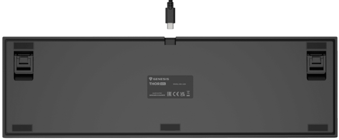 Genesis Thor 404 - powrót udanej klawiatury mechanicznej w większej odsłonie. Hot-Swap, podświetlenie RGB i wiele więcej [7]