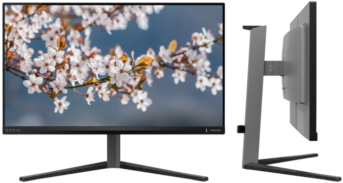 Monitor Philips Evnia 25M2N5200U zapewni graczom ekran Fast IPS z możliwością OC. Wsparcie dla Adaptive-Sync i HDR [1]