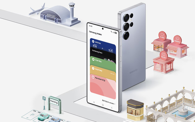 Samsung Wallet pozwoli na wysyłanie pieniędzy przez NFC... choć nie w Polsce. Warunek? Smartfon z rodziny Galaxy [1]