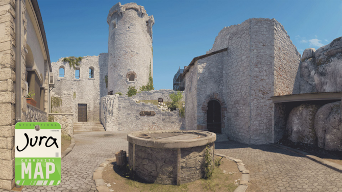 Counter-Strike 2 otrzymało polską mapę. Ruiny zamku na południu kraju jedną z nowych atrakcji [2]