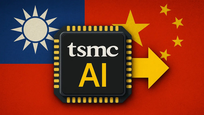 Firma TSMC przyznaje, że nie jest w stanie zagwarantować, że ich chipy AI nie trafią do Chin mimo restrykcji [1]