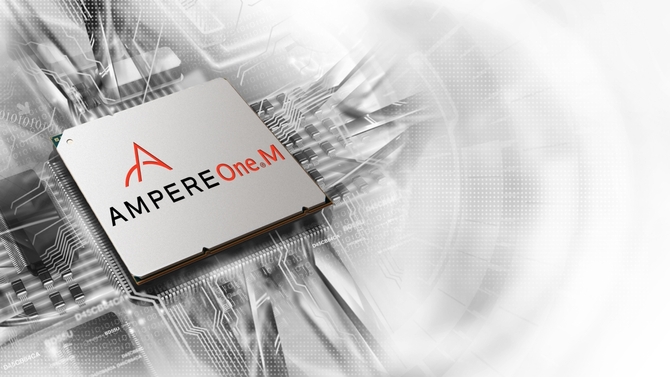 Nowe procesory AmpereOne M dla aplikacji AI i chmurowych oferują do 192 rdzeni Arm i obsługują do 3 TB pamięci DDR5 [1]
