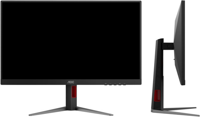 Wysyp monitorów dla graczy od AOC z linii Gaming. Jedna z nowości jest wyjątkowa, gdyż oferuje funkcję Dual Frame [7]