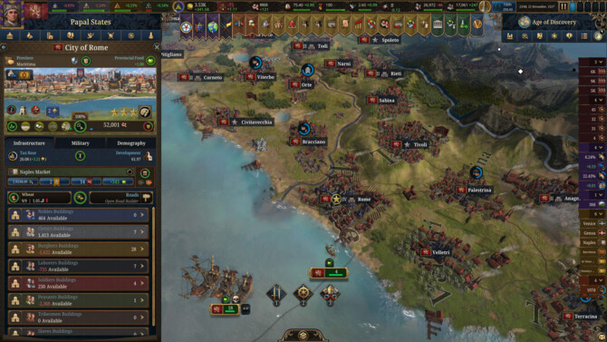 Europa Universalis V - wkrótce zadebiutuje odświeżona kultowa strategia od Paradox Interactive. Udostępniono grafiki i trailer [3]