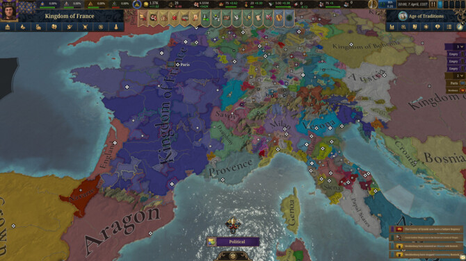 Europa Universalis V - wkrótce zadebiutuje odświeżona kultowa strategia od Paradox Interactive. Udostępniono grafiki i trailer [2]