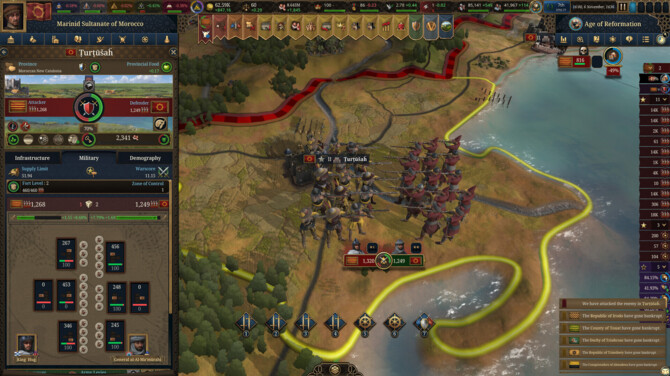 Europa Universalis V - wkrótce zadebiutuje odświeżona kultowa strategia od Paradox Interactive. Udostępniono grafiki i trailer [4]