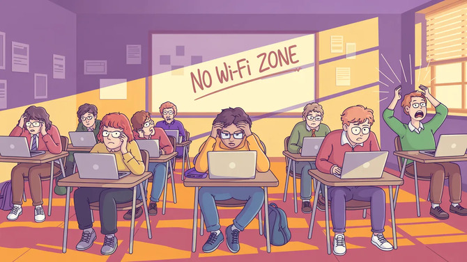 Senat USA wycofuje finansowanie hotspotów Wi-Fi dla uczniów, co oznacza koniec wsparcia dla cyfrowej edukacji [1]