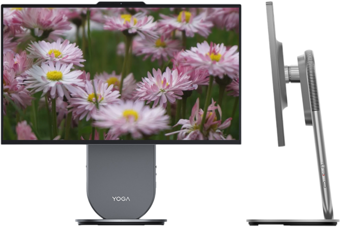 Lenovo Yoga 27 - nowa odsłona komputera All-in-One z Intel Core Ultra 9 285H. Oryginalna konstrukcja o sporej funkcjonalności [1]