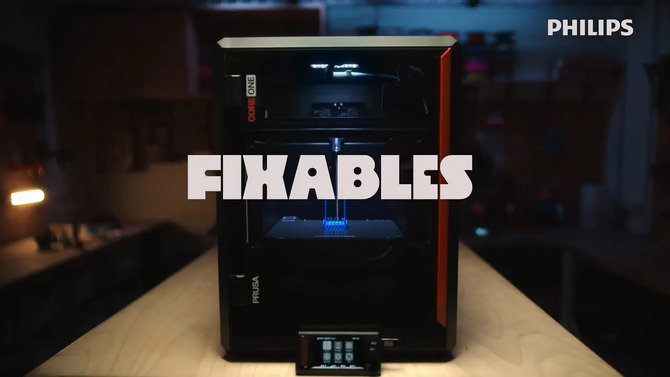 Fixables firmy Philipsa to darmowe modele 3D do naprawy urządzeń. Początek rewolucji w serwisowaniu [2]