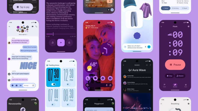 Android 16 i Wear OS 6 - informacje o nowym wyglądzie systemów oraz integracji z Gemini AI, wprost z Android I/O [2]