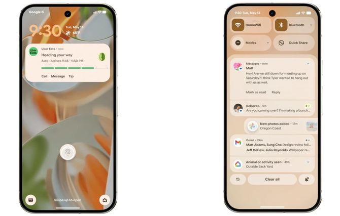 Android 16 i Wear OS 6 - informacje o nowym wyglądzie systemów oraz integracji z Gemini AI, wprost z Android I/O [3]