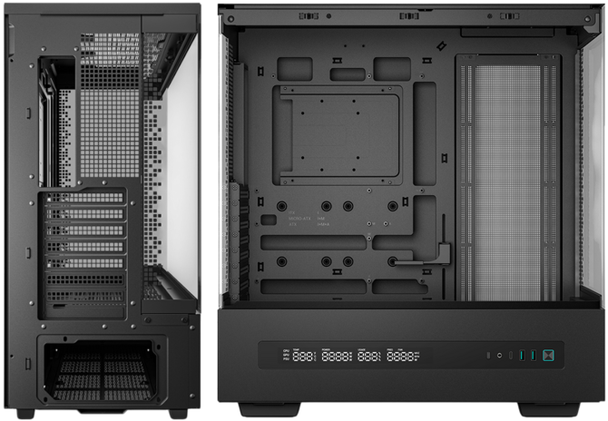 DeepCool CH690 DIGITAL - pojemna obudowa komputerowa z wyświetlaczem i szklanymi panelami [5]