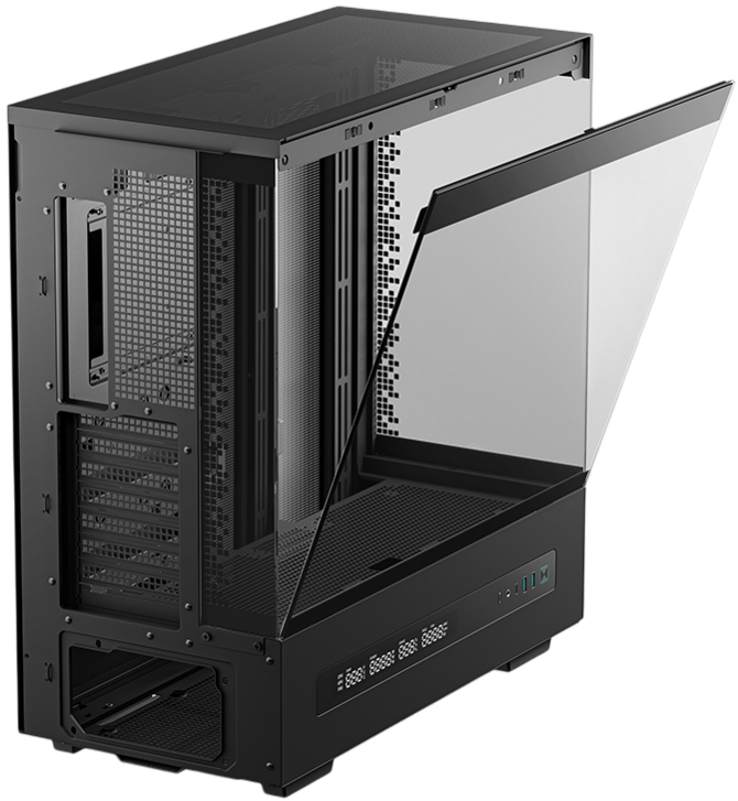 DeepCool CH690 DIGITAL - pojemna obudowa komputerowa z wyświetlaczem i szklanymi panelami [3]