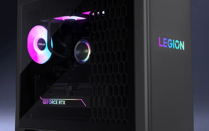 Lenovo przedstawia niereferencyjne karty graficzne GeForce RTX 5060 Ti oraz GeForce RTX 5070 Legion dla gotowych zestawów PC [1]