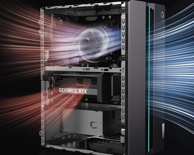 Lenovo przedstawia niereferencyjne karty graficzne GeForce RTX 5060 Ti oraz GeForce RTX 5070 Legion dla gotowych zestawów PC [2]