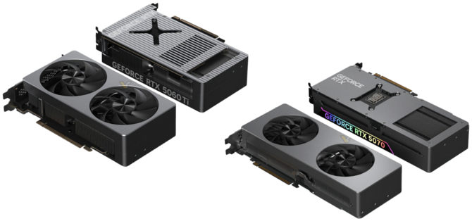 Lenovo przedstawia niereferencyjne karty graficzne GeForce RTX 5060 Ti oraz GeForce RTX 5070 Legion dla gotowych zestawów PC [3]