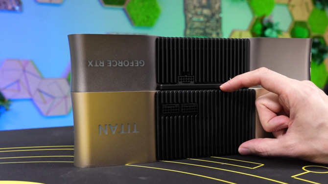 NVIDIA TITAN ADA - karta graficzna, która obrosła legendą została przetestowana przez niemieckiego entuzjastę PC [1]