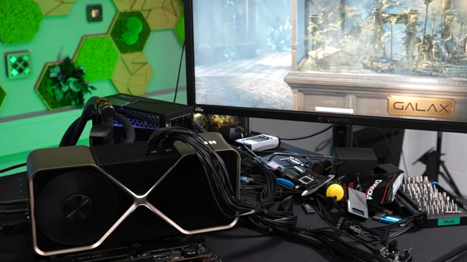 NVIDIA TITAN ADA - karta graficzna, która obrosła legendą została przetestowana przez niemieckiego entuzjastę PC [3]