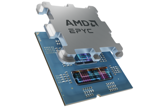 AMD EPYC 4005 - premiera procesorów Zen 5 dla małych firm. Jeden z modeli otrzymał pamięć podręczną 3D V-Cache [2]