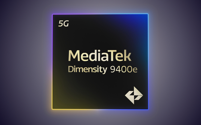 MediaTek Dimensity 9400e zaprezentowany. Wydajny mobilny chip, który za moment znajdzie się w pierwszym smartfonie [1]