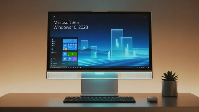 Microsoft przedłuża wsparcie dla Microsoft 365 na system Windows 10 do 2028 roku. Co to oznacza dla użytkowników? [1]