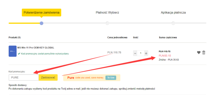 Tani klucz do aktywacji Windows 11, Windows 10 i Microsoft Office. Zbliżają się ważne wybory... ale tutaj wybór jest prosty [2]