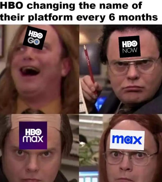 Warner Bros. Discovery ponownie zmieni nazwę dla VOD Max, tym razem na... HBO Max. Krąg życia się dopełnia [2]