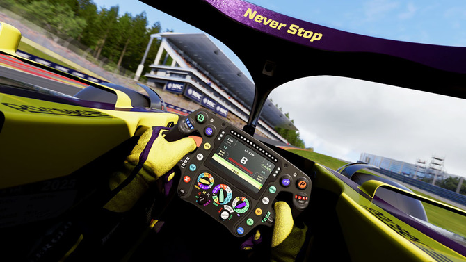Wymagania sprzętowe F1 25 PC, także do rozgrywki w 8K lub z włączonym Path Tracingiem. Do PT zalecany GeForce RTX 5080 [2]