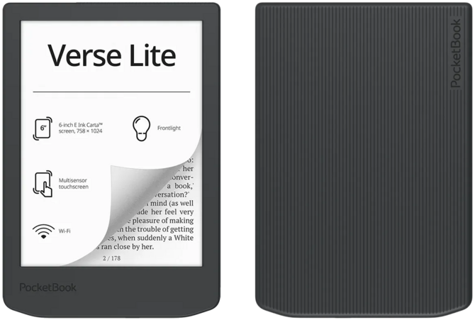 PocketBook Verse Lite - budżetowy czytnik e-booków z ekranem E Ink Carta. Sprawdź, czy warto się nim zainteresować [1]