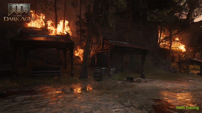 DOOM: The Dark Ages otrzyma Path Tracing oraz DLSS Ray Reconstruction w czerwcu. DLSS 4 już w 125 grach [nc1]