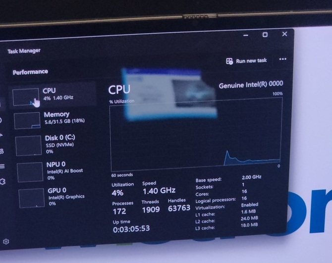 Intel Panther Lake ma oferować efektywność energetyczną na poziomie Lunar Lake. Premiera oficjalnie w 2026 roku [4]